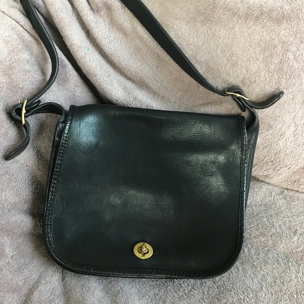 Vintage Coach United Airlines Stewardess bag, Rare